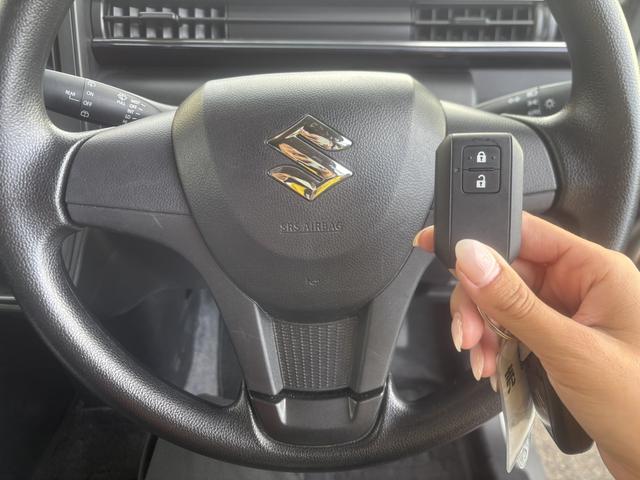 ワゴンR ハイブリッドFX リミテッド TV レーンアシスト 衝突被害軽減システム スマートキー アイドリングストップ 電動格納ミラー シートヒーター ベンチシート CVT 盗難防止システム ABS ESC アルミホイール 衝突安全ボディ(23枚目)