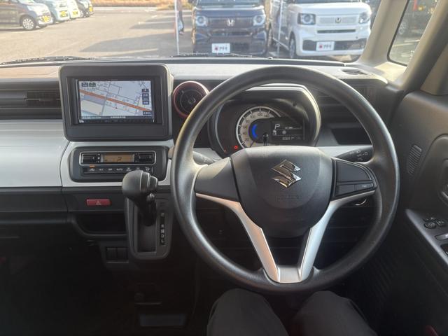 スペーシア ハイブリッドG バックカメラ 両側スライドドア ナビ クリアランスソナー 衝突被害軽減システム スマートキー アイドリングストップ 電動格納ミラー ベンチシート CVT 盗難防止システム ABS ESC(11枚目)