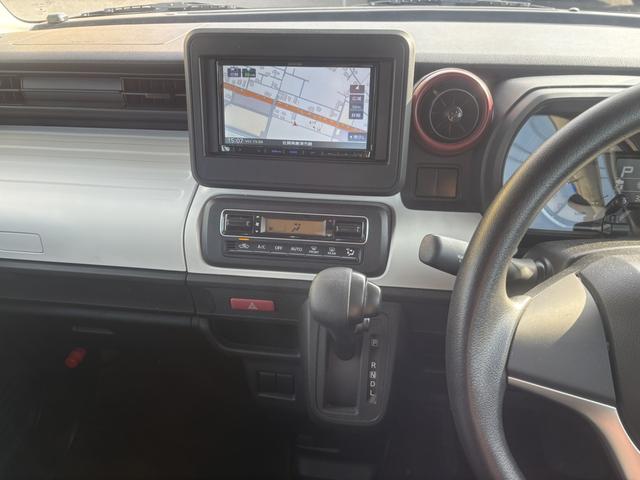 スペーシア ハイブリッドG バックカメラ 両側スライドドア ナビ クリアランスソナー 衝突被害軽減システム スマートキー アイドリングストップ 電動格納ミラー ベンチシート CVT 盗難防止システム ABS ESC(13枚目)