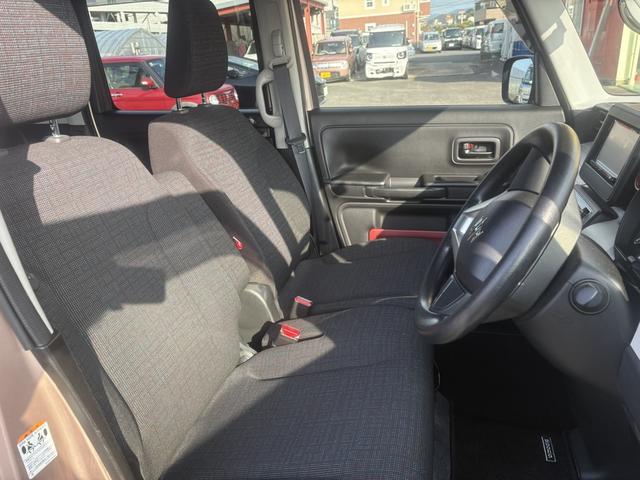 スペーシア ハイブリッドG バックカメラ 両側スライドドア ナビ クリアランスソナー 衝突被害軽減システム スマートキー アイドリングストップ 電動格納ミラー ベンチシート CVT 盗難防止システム ABS ESC(19枚目)