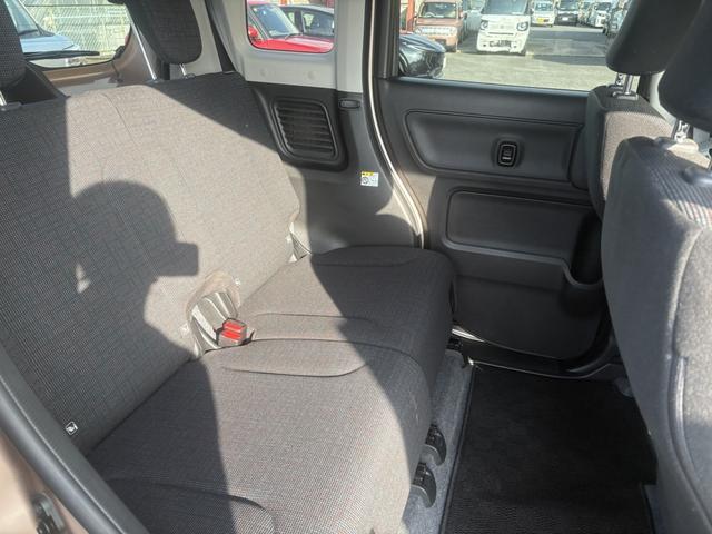 スペーシア ハイブリッドG バックカメラ 両側スライドドア ナビ クリアランスソナー 衝突被害軽減システム スマートキー アイドリングストップ 電動格納ミラー ベンチシート CVT 盗難防止システム ABS ESC(20枚目)