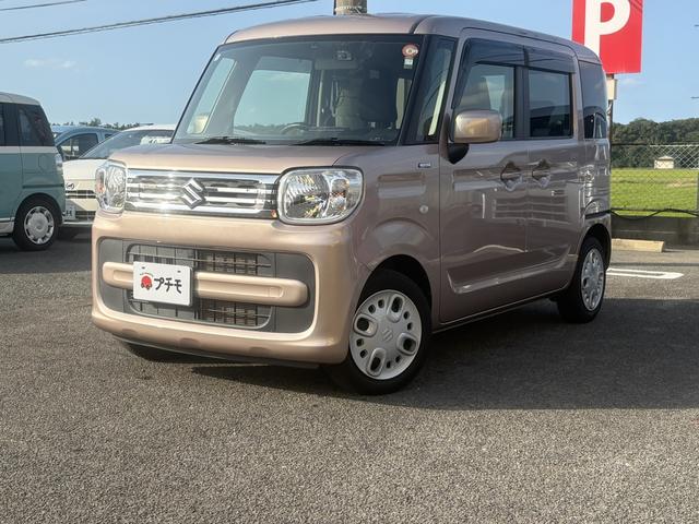 スペーシア ハイブリッドG バックカメラ 両側スライドドア ナビ クリアランスソナー 衝突被害軽減システム スマートキー アイドリングストップ 電動格納ミラー ベンチシート CVT 盗難防止システム ABS ESC(22枚目)