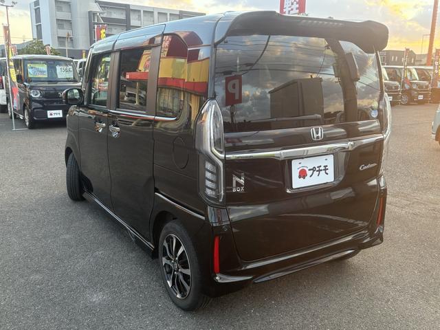 N-BOXカスタム G・Lホンダセンシング ETC バックカメラ 両側スライド・片側電動 オートクルーズコントロール レーンアシスト 衝突被害軽減システム オートライト LEDヘッドランプ スマートキー アイドリングストップ 電動格納ミラー(8枚目)