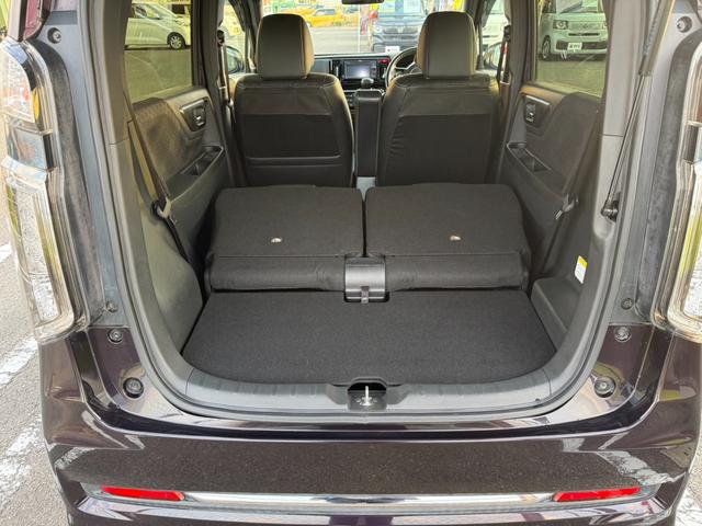 N-WGNカスタム G・Lパッケージ ETC オートクルーズコントロール HID スマートキー アイドリングストップ 電動格納ミラー CVT 盗難防止システム ABS ESC CD USB アルミホイール 衝突安全ボディ エアコン(18枚目)