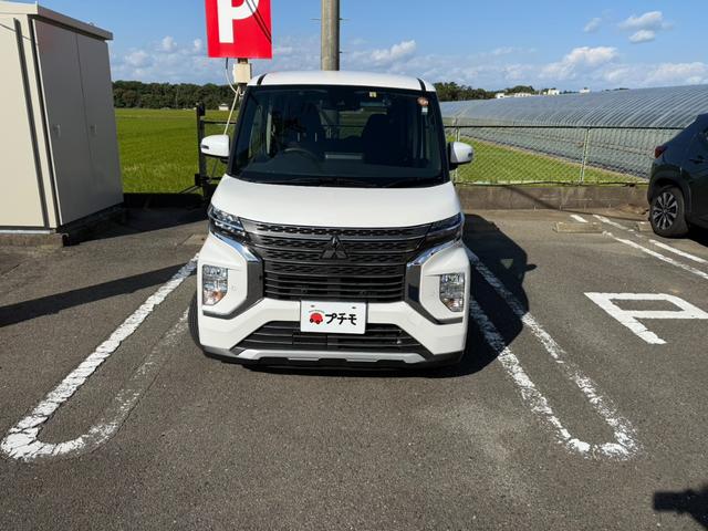 eKクロススペース G プレミアム 両側電動スライドドア クリアランスソナー オートクルーズコントロール レーンアシスト 衝突被害軽減システム LEDヘッドランプ アイドリングストップ 電動格納ミラー シートヒーター ベンチシート(4枚目)