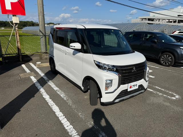 eKクロススペース G プレミアム 両側電動スライドドア クリアランスソナー オートクルーズコントロール レーンアシスト 衝突被害軽減システム LEDヘッドランプ アイドリングストップ 電動格納ミラー シートヒーター ベンチシート(5枚目)