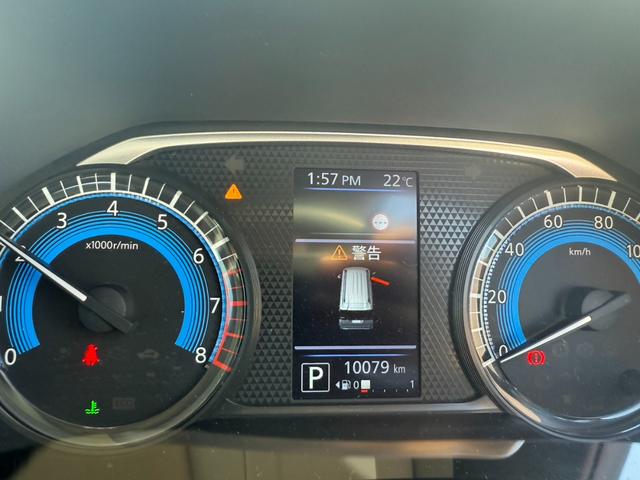 eKクロススペース G プレミアム 両側電動スライドドア クリアランスソナー オートクルーズコントロール レーンアシスト 衝突被害軽減システム LEDヘッドランプ アイドリングストップ 電動格納ミラー シートヒーター ベンチシート(21枚目)