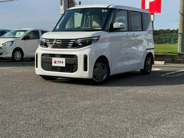 ルークス Ｘ　両側スライド・片側電動　ナビ　クリアランスソナー　衝突被害軽減システム　ＬＥＤヘッドランプ　スマートキー　アイドリングストップ　電動格納ミラー　ベンチシート　ＣＶＴ　盗難防止システム　ＡＢＳ　ＥＳＣ（2枚目）