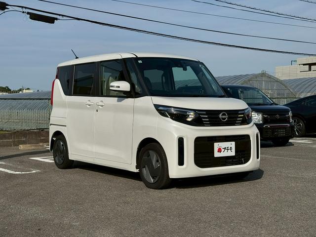 ルークス Ｘ　両側スライド・片側電動　ナビ　クリアランスソナー　衝突被害軽減システム　ＬＥＤヘッドランプ　スマートキー　アイドリングストップ　電動格納ミラー　ベンチシート　ＣＶＴ　盗難防止システム　ＡＢＳ　ＥＳＣ（4枚目）