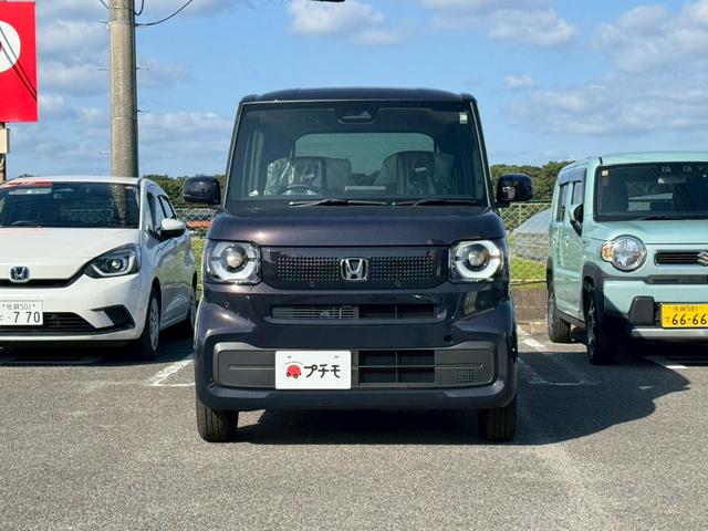 N-BOX ベースグレード 両側スライド・片側電動 クリアランスソナー オートクルーズコントロール レーンアシスト 衝突被害軽減システム オートライト LEDヘッドランプ スマートキー アイドリングストップ 電動格納ミラー(2枚目)