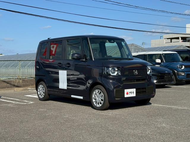 N-BOX ベースグレード 両側スライド・片側電動 クリアランスソナー オートクルーズコントロール レーンアシスト 衝突被害軽減システム オートライト LEDヘッドランプ スマートキー アイドリングストップ 電動格納ミラー(3枚目)