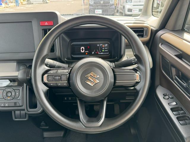 スペーシア ハイブリッドG 両側スライドドア クリアランスソナー レーンアシスト 衝突被害軽減システム オートライト LEDヘッドランプ スマートキー アイドリングストップ 電動格納ミラー ベンチシート CVT 盗難防止システム(11枚目)