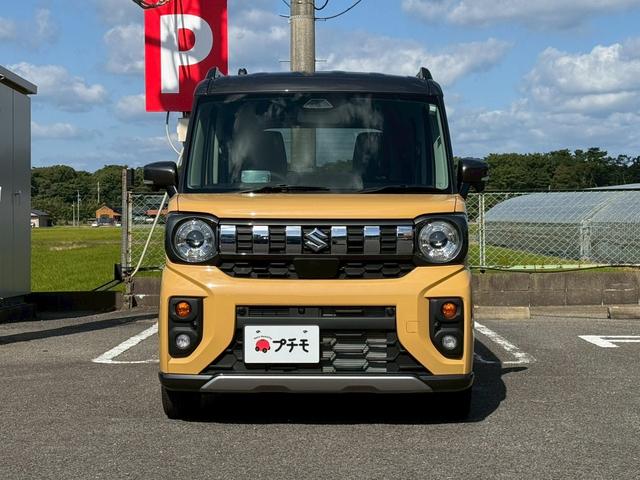 スペーシアギア ハイブリッドＸＺ　両側電動スライドドア　ナビ　ＴＶ　クリアランスソナー　オートクルーズコントロール　レーンアシスト　衝突被害軽減システム　オートライト　ＬＥＤヘッドランプ　スマートキー　アイドリングストップ（2枚目）