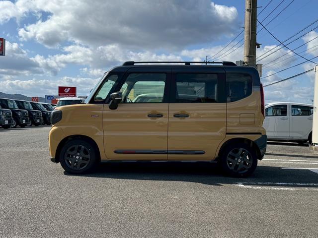 スペーシアギア ハイブリッドＸＺ　両側電動スライドドア　ナビ　ＴＶ　クリアランスソナー　オートクルーズコントロール　レーンアシスト　衝突被害軽減システム　オートライト　ＬＥＤヘッドランプ　スマートキー　アイドリングストップ（5枚目）