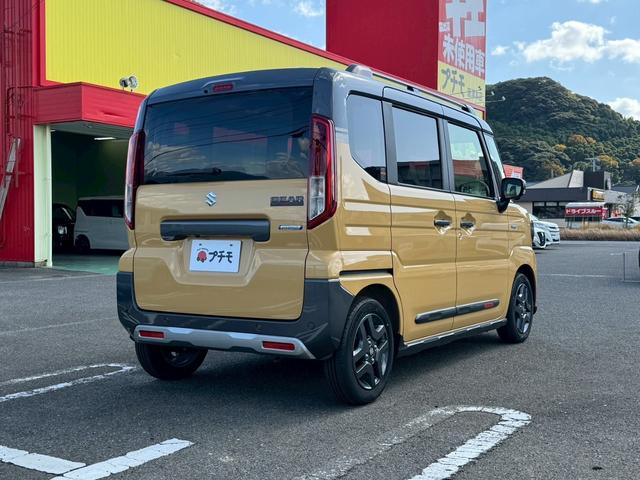 スペーシアギア ハイブリッドＸＺ　両側電動スライドドア　ナビ　ＴＶ　クリアランスソナー　オートクルーズコントロール　レーンアシスト　衝突被害軽減システム　オートライト　ＬＥＤヘッドランプ　スマートキー　アイドリングストップ（6枚目）
