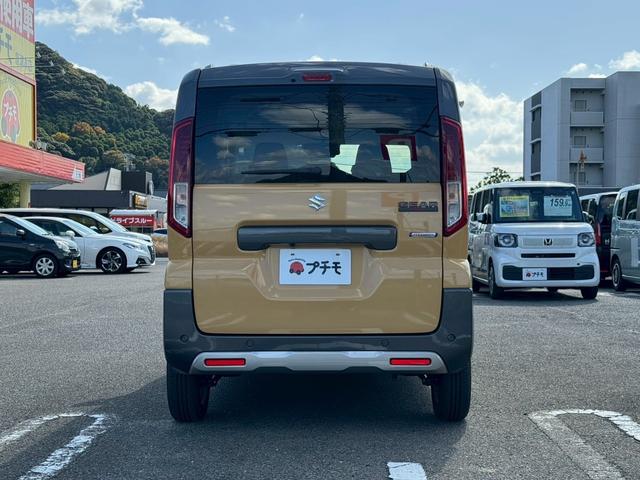 スペーシアギア ハイブリッドＸＺ　両側電動スライドドア　ナビ　ＴＶ　クリアランスソナー　オートクルーズコントロール　レーンアシスト　衝突被害軽減システム　オートライト　ＬＥＤヘッドランプ　スマートキー　アイドリングストップ（7枚目）