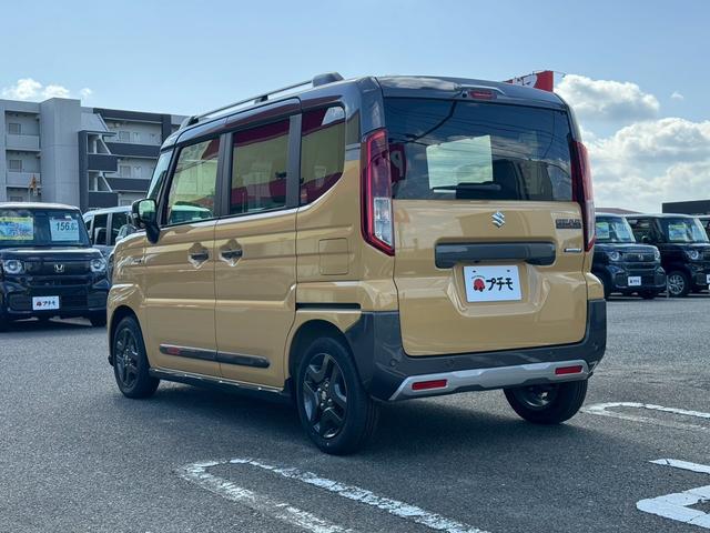 スペーシアギア ハイブリッドＸＺ　両側電動スライドドア　ナビ　ＴＶ　クリアランスソナー　オートクルーズコントロール　レーンアシスト　衝突被害軽減システム　オートライト　ＬＥＤヘッドランプ　スマートキー　アイドリングストップ（8枚目）