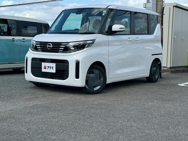 ルークス Ｘ　ドライブレコーダー　バックカメラ　両側スライド・片側電動　ナビ　クリアランスソナー　衝突被害軽減システム　オートライト　ＬＥＤヘッドランプ　スマートキー　アイドリングストップ　電動格納ミラー（2枚目）