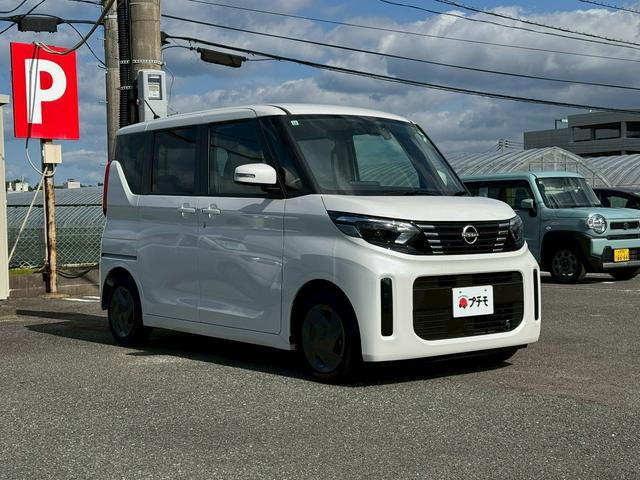 ルークス Ｘ　ドライブレコーダー　バックカメラ　両側スライド・片側電動　ナビ　クリアランスソナー　衝突被害軽減システム　オートライト　ＬＥＤヘッドランプ　スマートキー　アイドリングストップ　電動格納ミラー（4枚目）