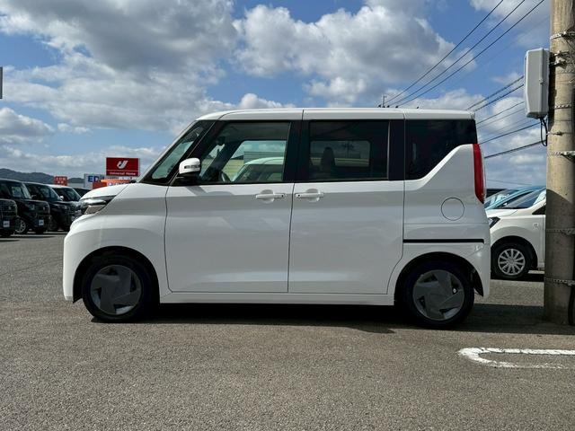 ルークス Ｘ　ドライブレコーダー　バックカメラ　両側スライド・片側電動　ナビ　クリアランスソナー　衝突被害軽減システム　オートライト　ＬＥＤヘッドランプ　スマートキー　アイドリングストップ　電動格納ミラー（6枚目）