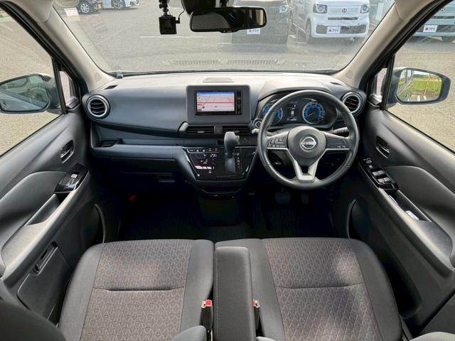 デイズ ハイウェイスター X ドライブレコーダー 全周囲カメラ 両側スライドドア ナビ クリアランスソナー 衝突被害軽減システム オートライト LEDヘッドランプ スマートキー アイドリングストップ 電動格納ミラー ベンチシート(9枚目)