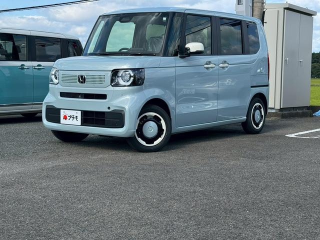 N-BOX ファッションスタイル 両側スライド・片側電動 オートクルーズコントロール 衝突被害軽減システム オートライト LEDヘッドランプ スマートキー アイドリングストップ 電動格納ミラー ベンチシート CVT 盗難防止システム(2枚目)