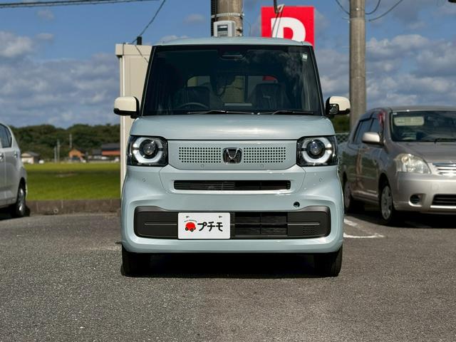 N-BOX ファッションスタイル 両側スライド・片側電動 オートクルーズコントロール 衝突被害軽減システム オートライト LEDヘッドランプ スマートキー アイドリングストップ 電動格納ミラー ベンチシート CVT 盗難防止システム(3枚目)