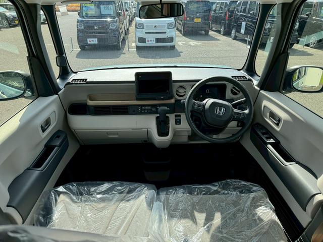 N-BOX ファッションスタイル 両側スライド・片側電動 オートクルーズコントロール 衝突被害軽減システム オートライト LEDヘッドランプ スマートキー アイドリングストップ 電動格納ミラー ベンチシート CVT 盗難防止システム(8枚目)