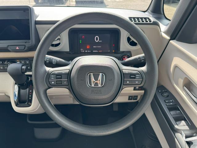 N-BOX ファッションスタイル 両側スライド・片側電動 オートクルーズコントロール 衝突被害軽減システム オートライト LEDヘッドランプ スマートキー アイドリングストップ 電動格納ミラー ベンチシート CVT 盗難防止システム(9枚目)