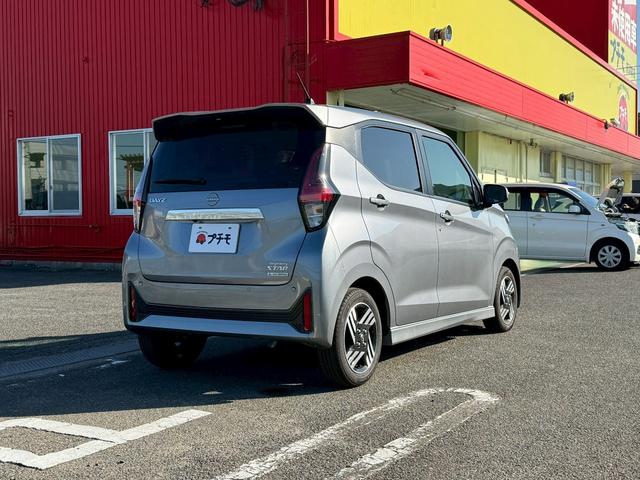 デイズ ハイウェイスター X ドライブレコーダー ナビ クリアランスソナー 衝突被害軽減システム オートライト LEDヘッドランプ スマートキー アイドリングストップ 電動格納ミラー ベンチシート CVT 盗難防止システム ABS(6枚目)