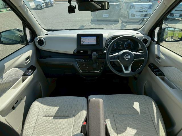 デイズ X ドライブレコーダー ナビ クリアランスソナー 衝突被害軽減システム オートライト スマートキー アイドリングストップ 電動格納ミラー ベンチシート CVT 盗難防止システム ABS ESC USB(10枚目)