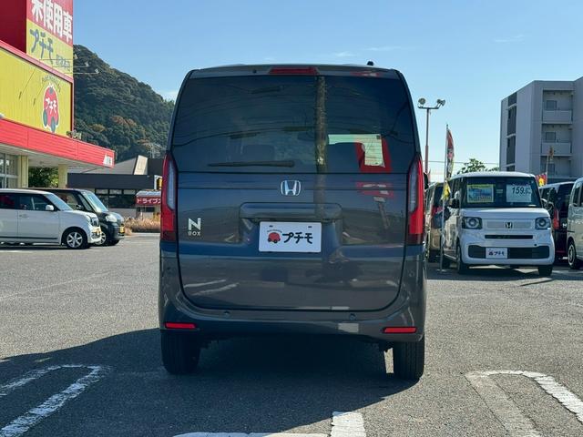 Ｎ－ＢＯＸ ベースグレード　バックカメラ　両側スライド・片側電動　ナビ　ＴＶ　クリアランスソナー　オートクルーズコントロール　レーンアシスト　衝突被害軽減システム　オートライト　ＬＥＤヘッドランプ　スマートキー（7枚目）