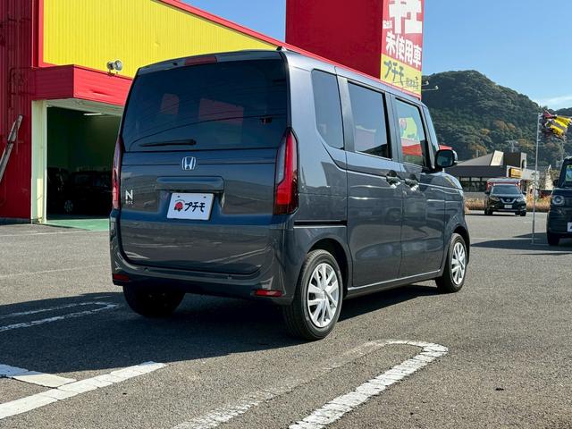 Ｎ－ＢＯＸ ベースグレード　バックカメラ　両側スライド・片側電動　ナビ　ＴＶ　クリアランスソナー　オートクルーズコントロール　レーンアシスト　衝突被害軽減システム　オートライト　ＬＥＤヘッドランプ　スマートキー（8枚目）