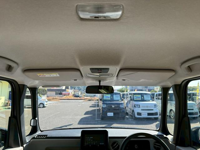 Ｎ－ＢＯＸ ベースグレード　バックカメラ　両側スライド・片側電動　ナビ　ＴＶ　クリアランスソナー　オートクルーズコントロール　レーンアシスト　衝突被害軽減システム　オートライト　ＬＥＤヘッドランプ　スマートキー（26枚目）