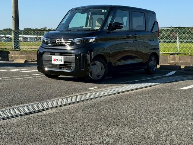 ルークス Ｘ　ドライブレコーダー　両側スライド・片側電動　ナビ　クリアランスソナー　衝突被害軽減システム　オートライト　ＬＥＤヘッドランプ　スマートキー　アイドリングストップ　電動格納ミラー　ベンチシート　ＣＶＴ（2枚目）