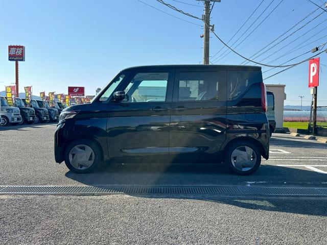 ルークス Ｘ　ドライブレコーダー　両側スライド・片側電動　ナビ　クリアランスソナー　衝突被害軽減システム　オートライト　ＬＥＤヘッドランプ　スマートキー　アイドリングストップ　電動格納ミラー　ベンチシート　ＣＶＴ（9枚目）