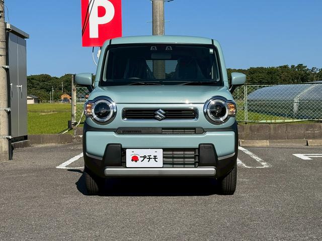 ハスラー ハイブリッドＧ　クリアランスソナー　オートクルーズコントロール　レーンアシスト　衝突被害軽減システム　オートライト　ＬＥＤヘッドランプ　スマートキー　アイドリングストップ　電動格納ミラー　シートヒーター　ＣＶＴ（3枚目）