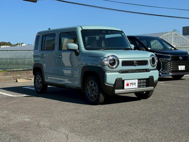 ハスラー ハイブリッドＧ　クリアランスソナー　オートクルーズコントロール　レーンアシスト　衝突被害軽減システム　オートライト　ＬＥＤヘッドランプ　スマートキー　アイドリングストップ　電動格納ミラー　シートヒーター　ＣＶＴ（4枚目）