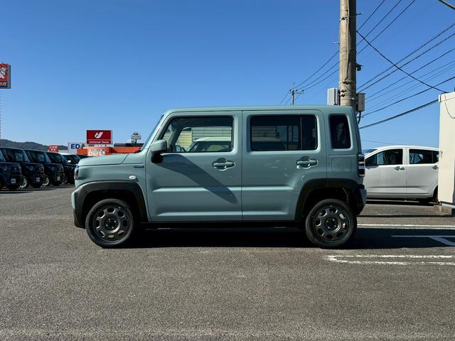 ハスラー ハイブリッドＧ　クリアランスソナー　オートクルーズコントロール　レーンアシスト　衝突被害軽減システム　オートライト　ＬＥＤヘッドランプ　スマートキー　アイドリングストップ　電動格納ミラー　シートヒーター　ＣＶＴ（5枚目）