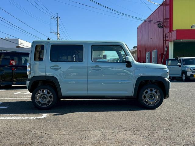 ハスラー ハイブリッドＧ　クリアランスソナー　オートクルーズコントロール　レーンアシスト　衝突被害軽減システム　オートライト　ＬＥＤヘッドランプ　スマートキー　アイドリングストップ　電動格納ミラー　シートヒーター　ＣＶＴ（6枚目）