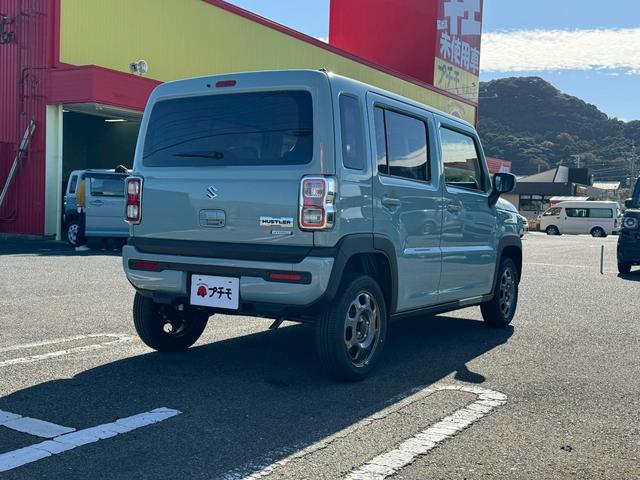 ハスラー ハイブリッドＧ　クリアランスソナー　オートクルーズコントロール　レーンアシスト　衝突被害軽減システム　オートライト　ＬＥＤヘッドランプ　スマートキー　アイドリングストップ　電動格納ミラー　シートヒーター　ＣＶＴ（7枚目）