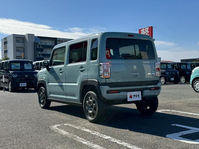 ハスラー ハイブリッドＧ　クリアランスソナー　オートクルーズコントロール　レーンアシスト　衝突被害軽減システム　オートライト　ＬＥＤヘッドランプ　スマートキー　アイドリングストップ　電動格納ミラー　シートヒーター　ＣＶＴ（9枚目）