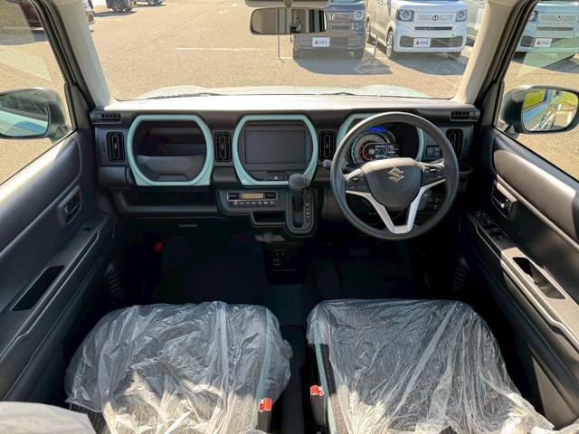 ハスラー ハイブリッドＧ　クリアランスソナー　オートクルーズコントロール　レーンアシスト　衝突被害軽減システム　オートライト　ＬＥＤヘッドランプ　スマートキー　アイドリングストップ　電動格納ミラー　シートヒーター　ＣＶＴ（11枚目）