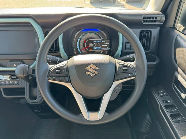 ハスラー ハイブリッドＧ　クリアランスソナー　オートクルーズコントロール　レーンアシスト　衝突被害軽減システム　オートライト　ＬＥＤヘッドランプ　スマートキー　アイドリングストップ　電動格納ミラー　シートヒーター　ＣＶＴ（12枚目）