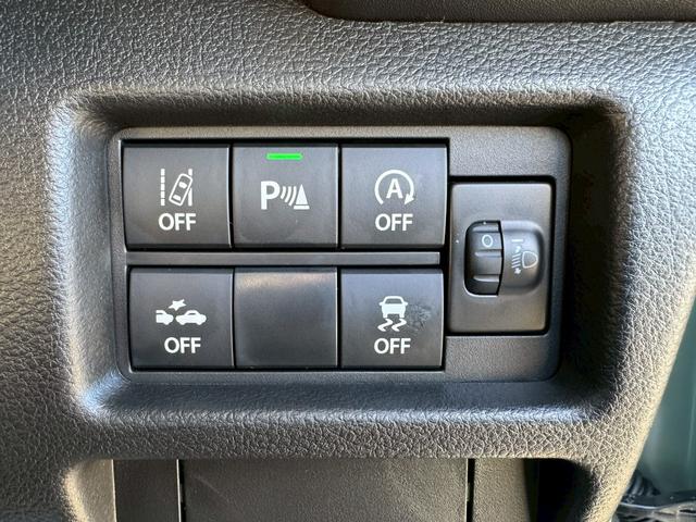 ハスラー ハイブリッドＧ　クリアランスソナー　オートクルーズコントロール　レーンアシスト　衝突被害軽減システム　オートライト　ＬＥＤヘッドランプ　スマートキー　アイドリングストップ　電動格納ミラー　シートヒーター　ＣＶＴ（17枚目）