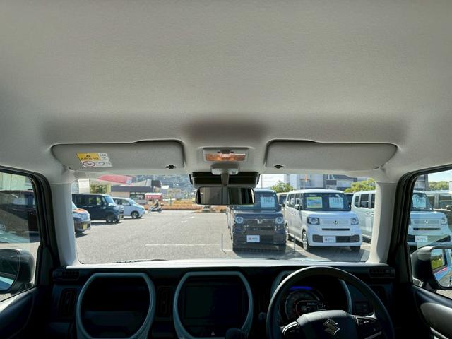 ハスラー ハイブリッドＧ　クリアランスソナー　オートクルーズコントロール　レーンアシスト　衝突被害軽減システム　オートライト　ＬＥＤヘッドランプ　スマートキー　アイドリングストップ　電動格納ミラー　シートヒーター　ＣＶＴ（23枚目）