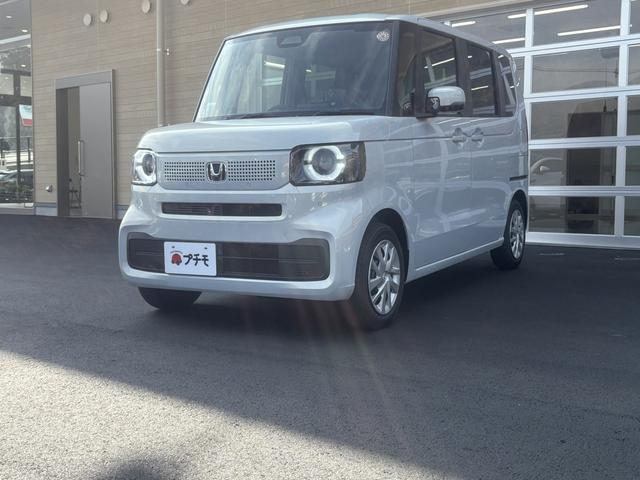 N-BOX ベースグレード 両側スライド・片側電動 クリアランスソナー オートクルーズコントロール レーンアシスト 衝突被害軽減システム オートライト LEDヘッドランプ スマートキー アイドリングストップ シートヒーター(2枚目)