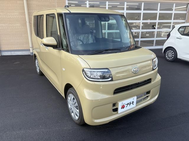 タント Ｌ　両側スライドドア　クリアランスソナー　レーンアシスト　衝突被害軽減システム　オートライト　ＬＥＤヘッドランプ　スマートキー　アイドリングストップ　電動格納ミラー　ＣＶＴ　盗難防止システム　ＡＢＳ（5枚目）