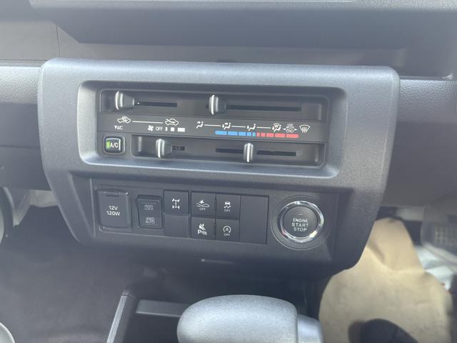 ハイゼットトラック ジャンボエクストラ　４ＷＤ　ＣＶＴ　衝突被害軽減システム　クリアランスソナー　スマートキー　アイドリングストップ　電動格納ミラー　オートライト　ＡＢＳ　ＥＳＣ　エアコン　パワーステアリング　パワーウィンドウ（11枚目）