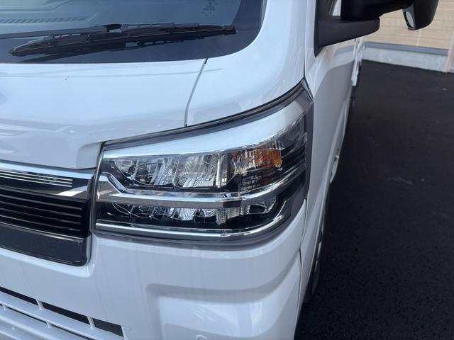 ハイゼットトラック ジャンボエクストラ　４ＷＤ　ＣＶＴ　衝突被害軽減システム　クリアランスソナー　スマートキー　アイドリングストップ　電動格納ミラー　オートライト　ＡＢＳ　ＥＳＣ　エアコン　パワーステアリング　パワーウィンドウ（19枚目）